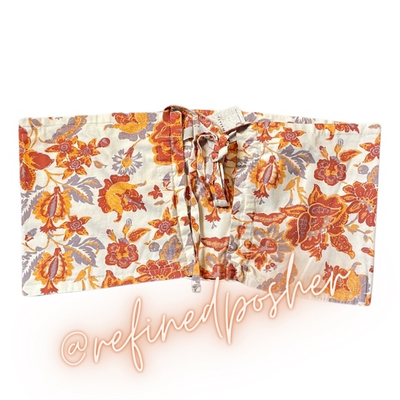 Free People Intimately Summer of Love Bandeau size Medium Tan Combo NWT - Picture 2 of 5